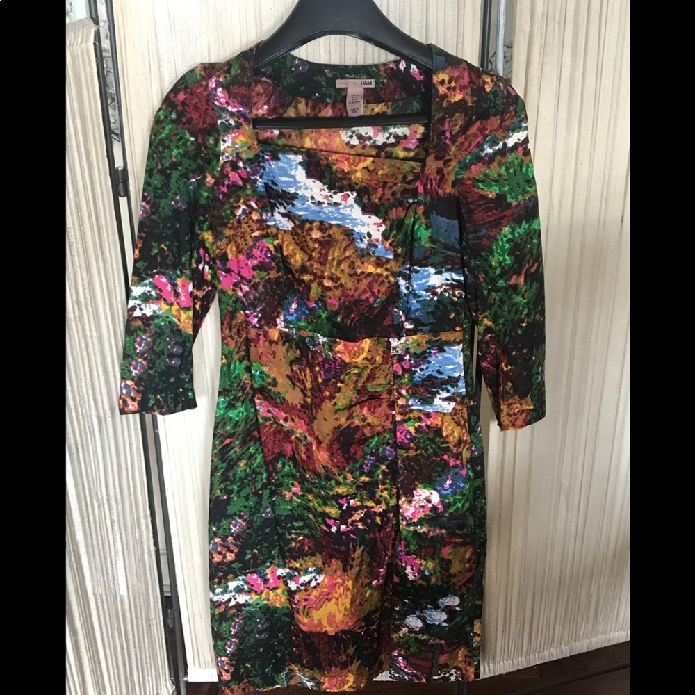 Multi colored dress